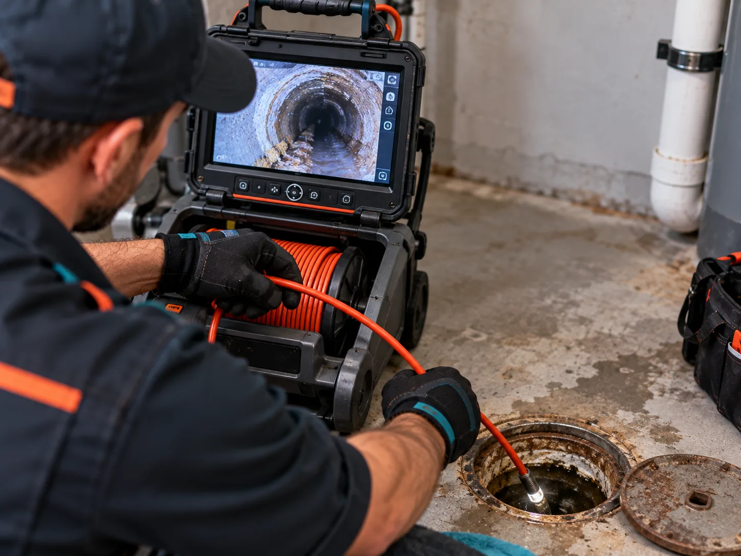 Clogged Drain Service company in West Camp, NY